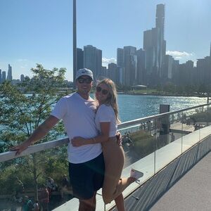 Tan free people midi skirt size small